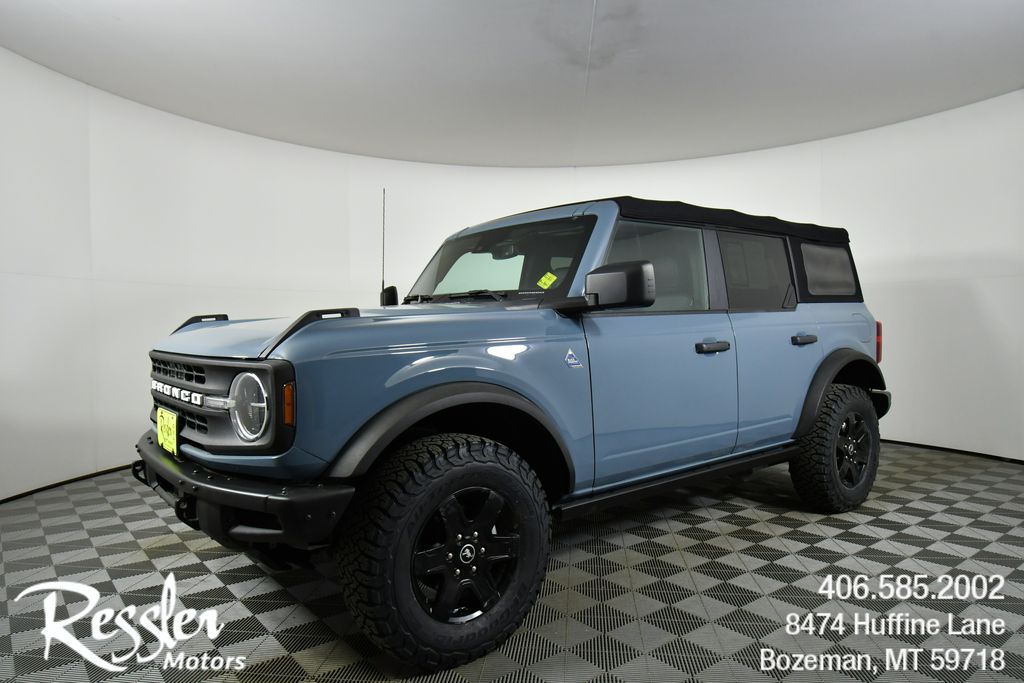 2022 Ford Bronco 4-Door