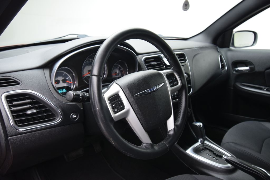 used 2014 Chrysler 200 car, priced at $7,000