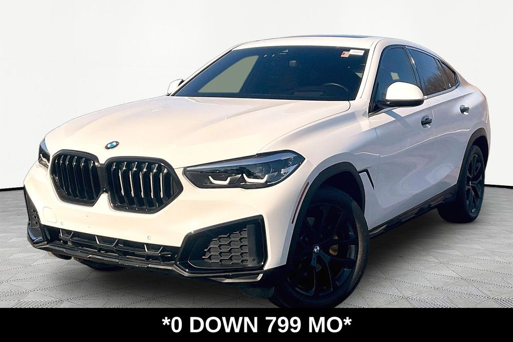 2023 BMW X6 xDrive40i AWD