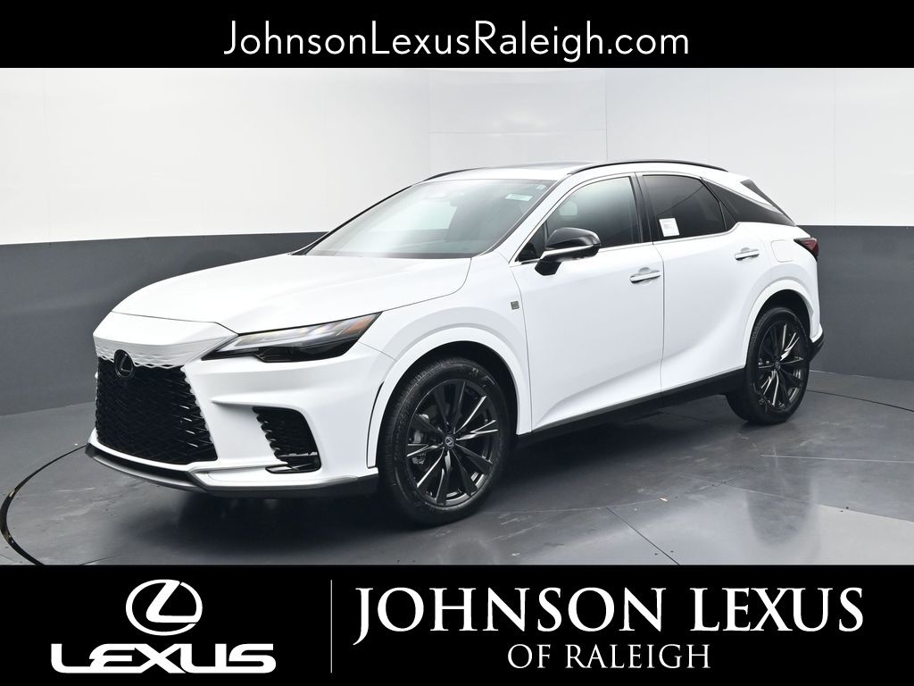 2026 Lexus RX Hybrid 350h AWD