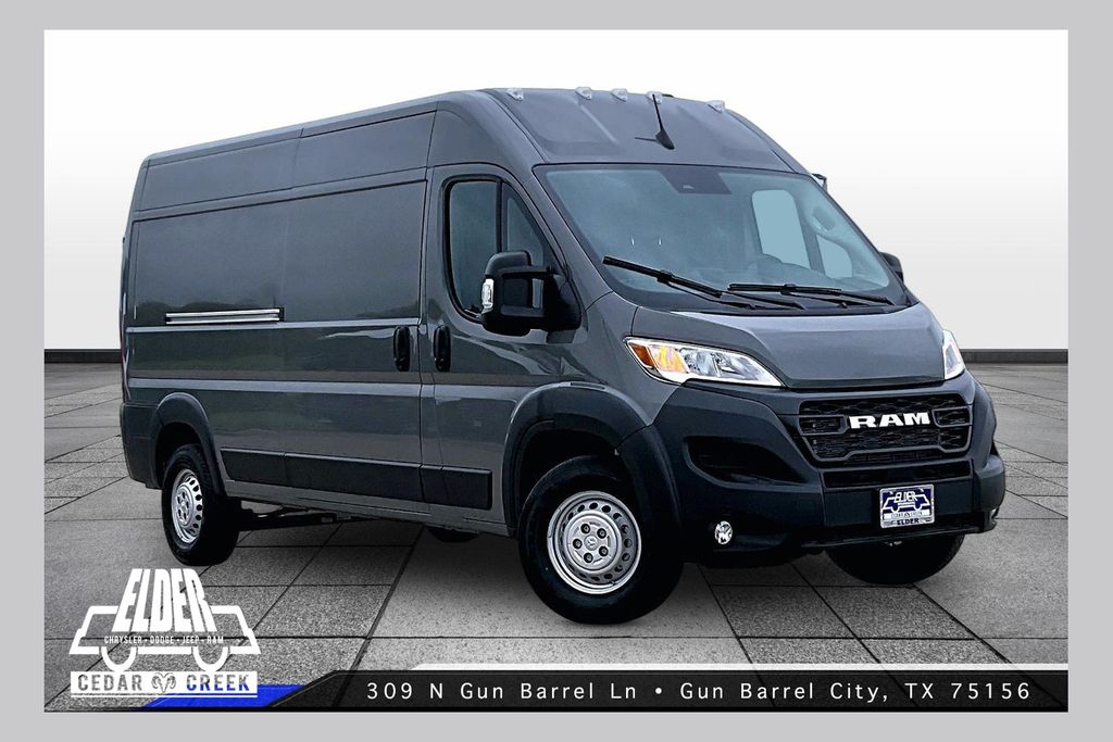 Gray Clearcoat 2026 RAM ProMaster Van  9-Speed Automatic