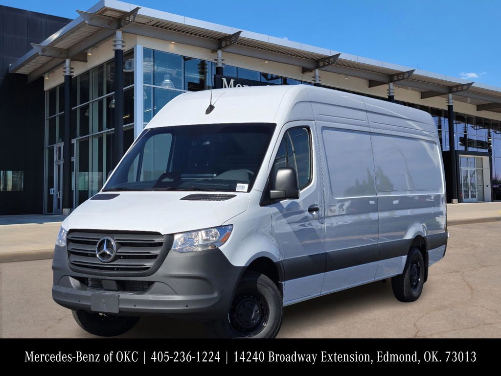 2025 Mercedes-Benz Sprinter Cargo Van Base's photo