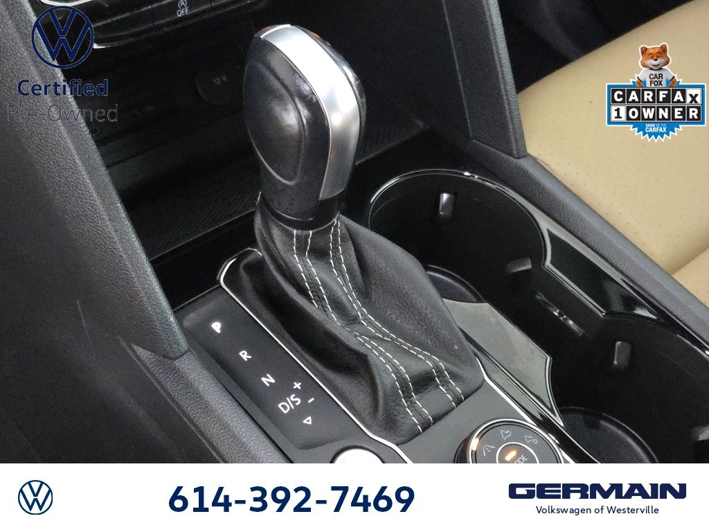 Certified Used 2023 Blue Volkswagen 2.0T SEL R-Line image 24