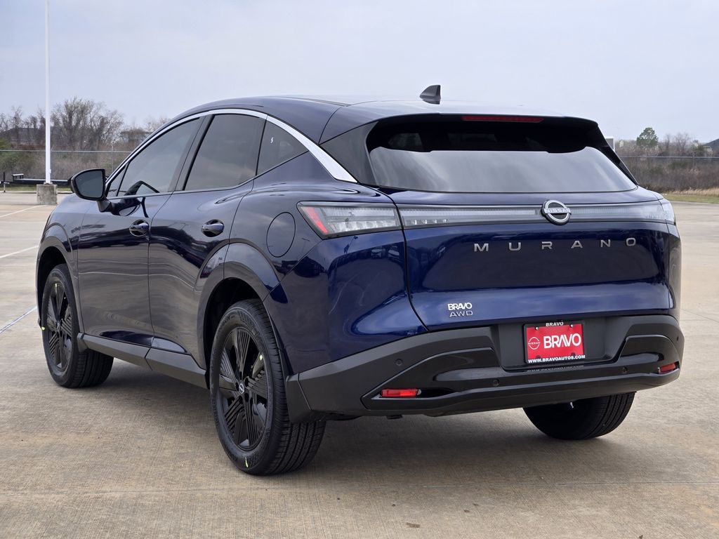 2026 Nissan Murano SV Blue at Bravo Nissan