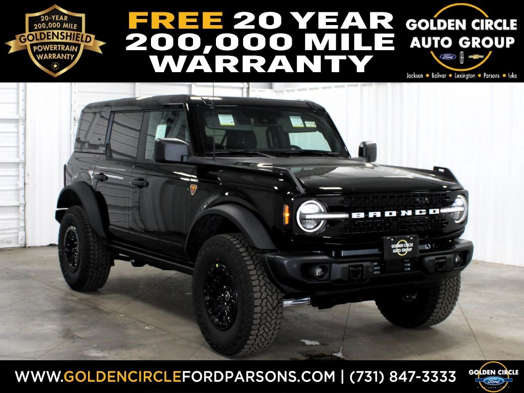 2026 Ford Bronco Badlands 4-Door 4WD