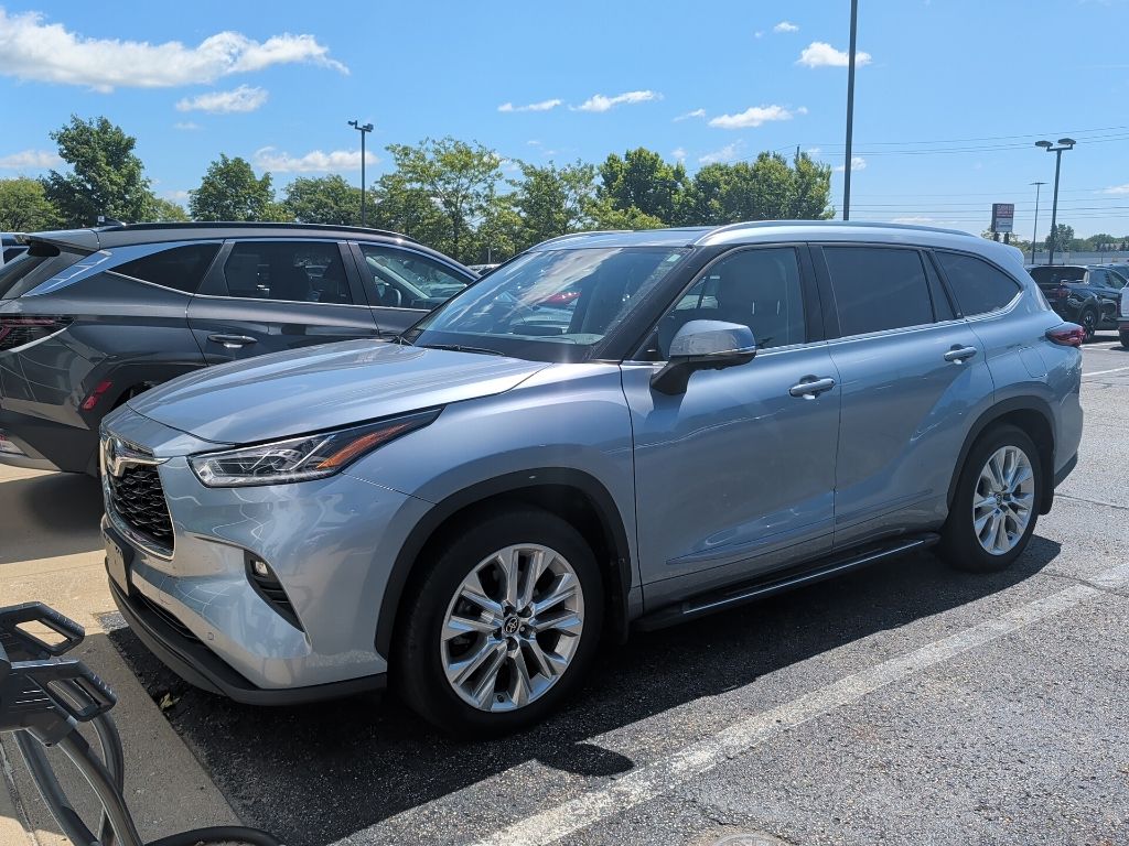 2023 Toyota Highlander Moon Dust SUV/Crossover Tracción en las cuatro ruedas 8 velocidades Automática
