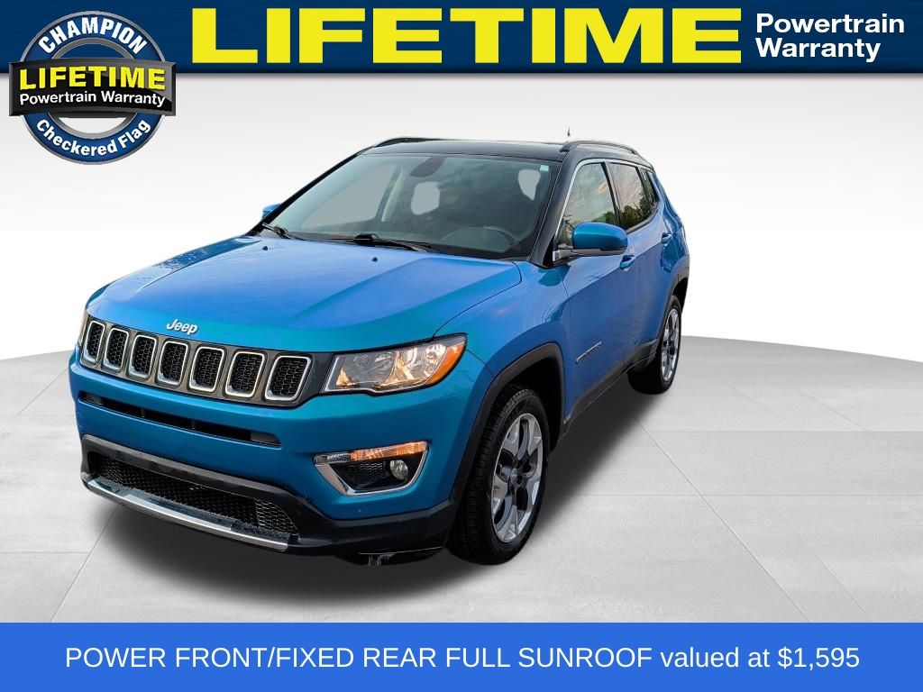 2019 Jeep Compass Limited 4WD