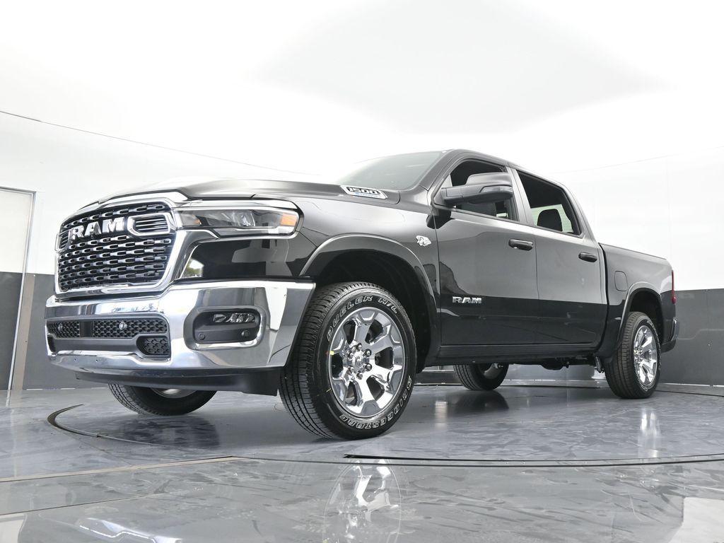 New 2026 Diamond Black Crystal Pearlcoat Ram Big Horn/Lone Star image 52