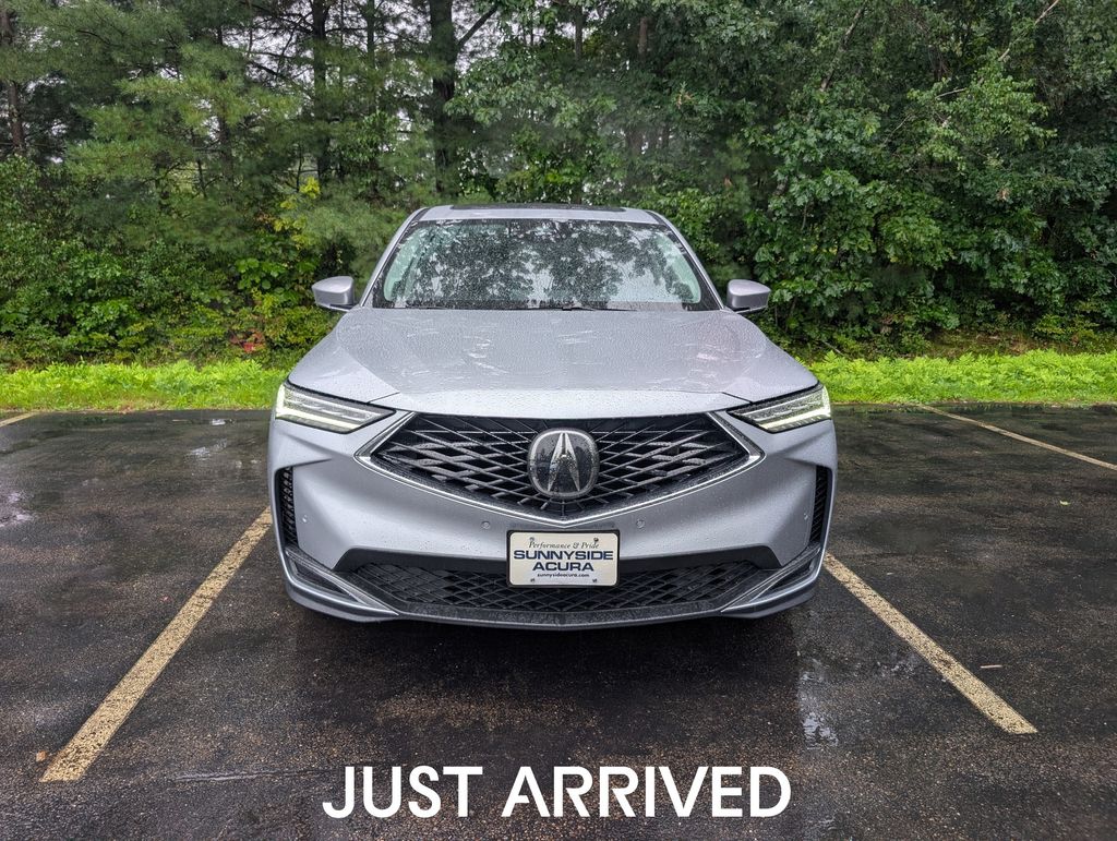 Solar Silver Metallic 2026 Acura MDX SUV / Crossover All-Wheel Drive Automatic