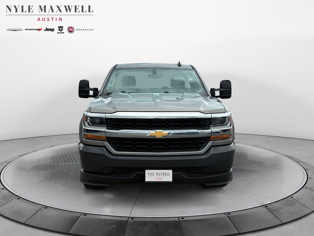 Used Car 2017 Chevrolet Silverado 1500  Wt For Sale Under $15,000 In Austin, Texas