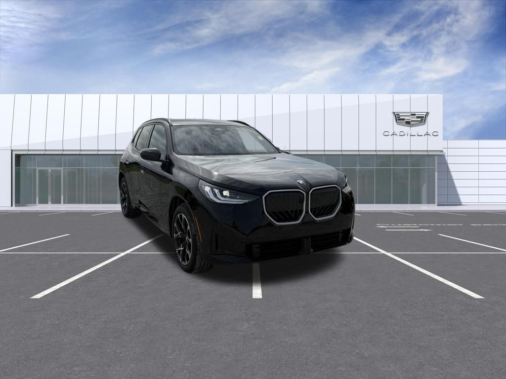 Black Sapphire Metallic 2025 BMW X3 SUV / Crossover All-Wheel Drive 8-Speed Automatic