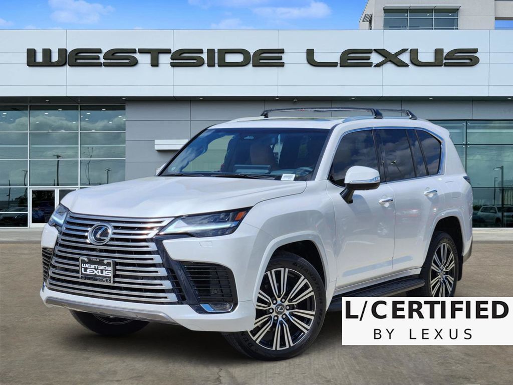 Eminent White Pearl 2025 Lexus LX 600 Luxury AWD SUV / Crossover All-Wheel Drive Automatic