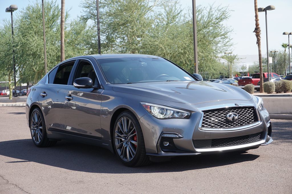 2019 INFINITI Q50 Red Sport 400 5