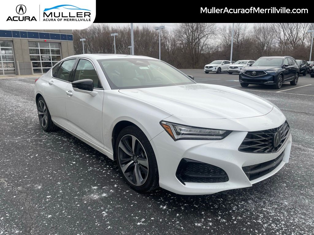 2025 Acura TLX FWD with Technology Package