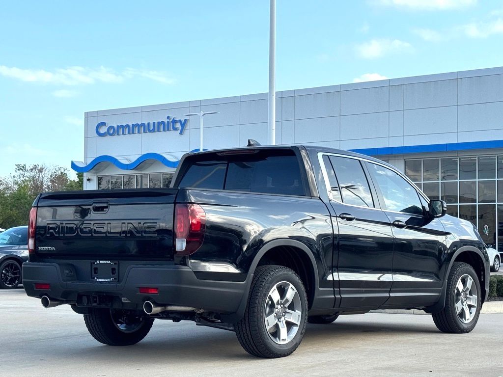 2026 Honda Ridgeline RTL - 1