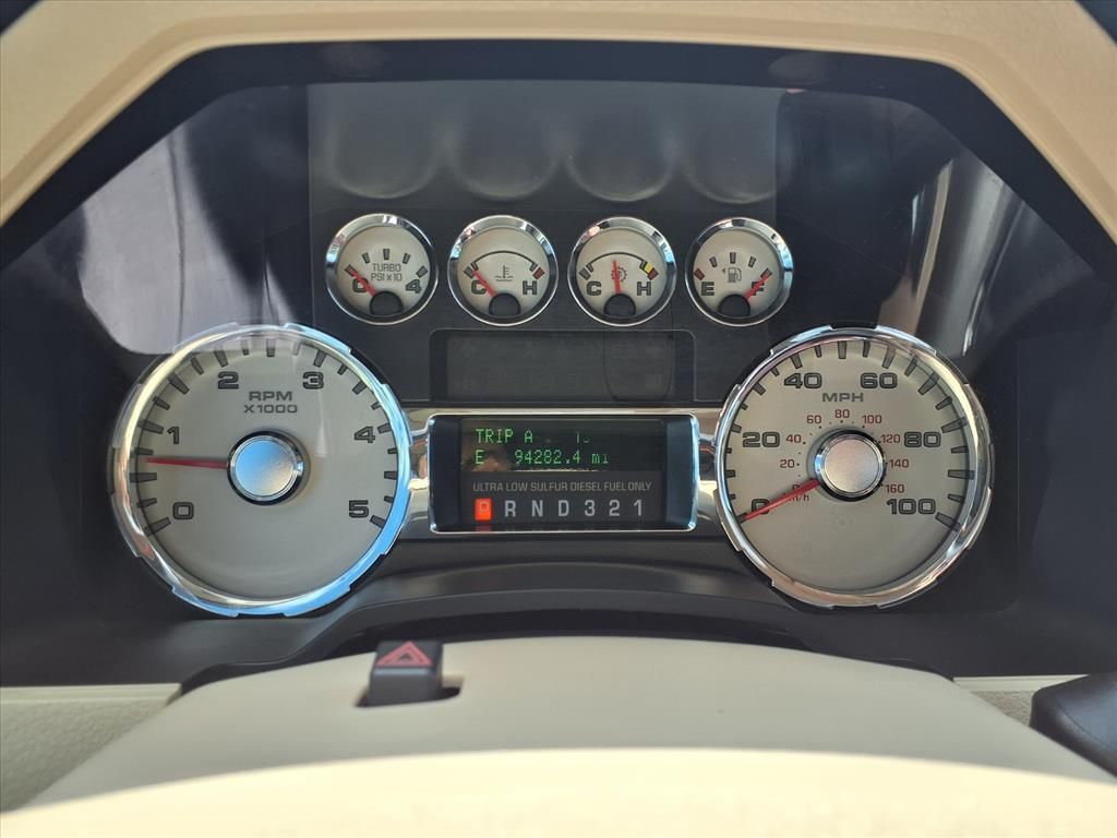 2010 Ford F-250SD King Ranch White at Emmons Autoplex