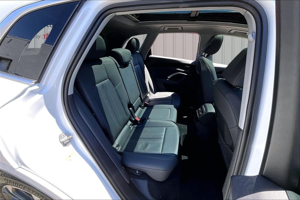 Used 2025 White Audi 2.0T Premium Plus image 25