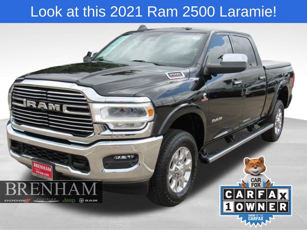 2021 RAM 2500 Laramie Crew Cab 4WD