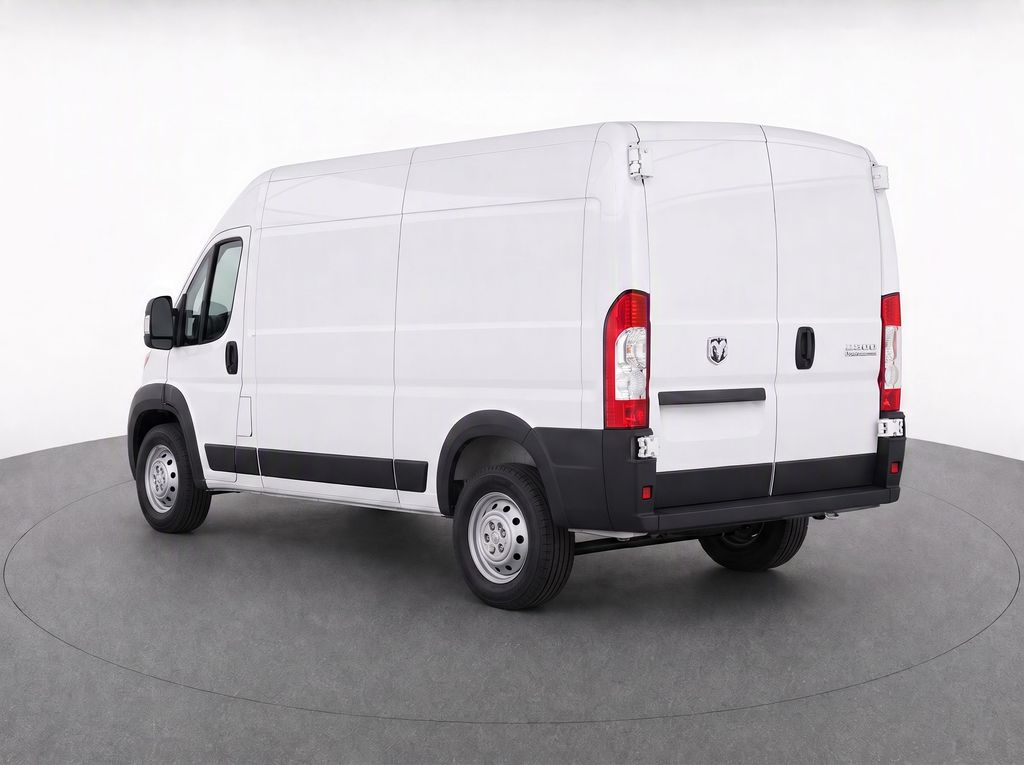 2024 Ram ProMaster 2500 High Roof White at Phil Fitts Ford