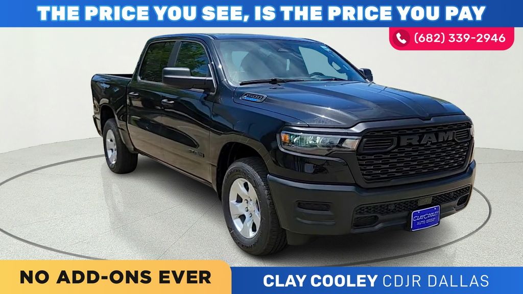 2026 RAM 1500 Tradesman