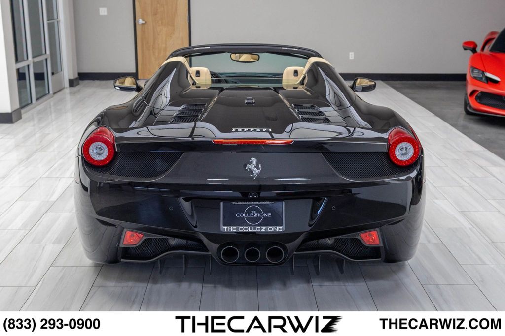 2015 Ferrari 458 Spider