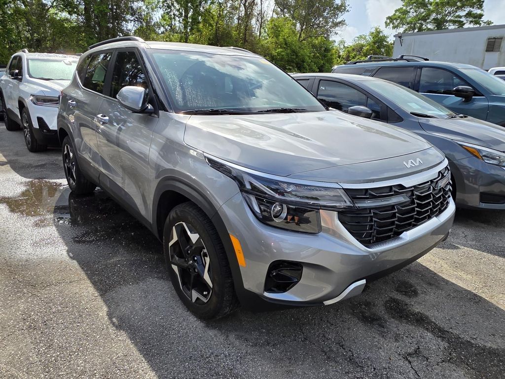 2024 Kia Seltos EX FWD