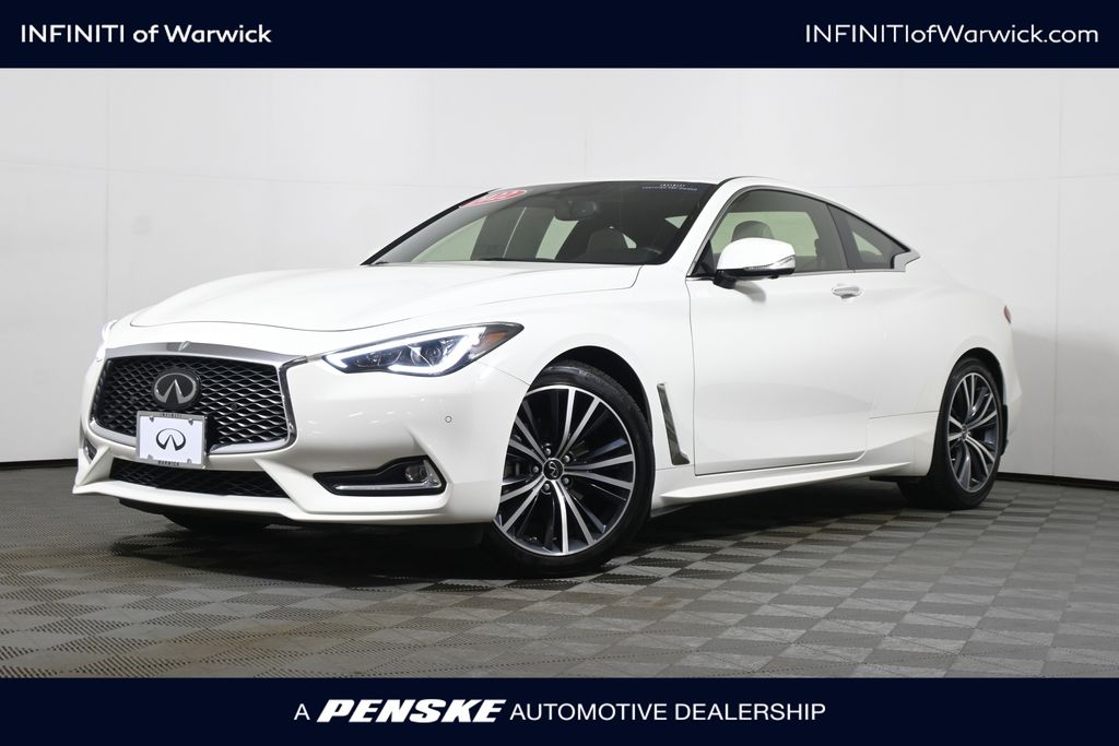 2022 INFINITI Q60 Luxe -
                  Warwick, RI