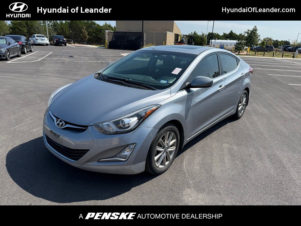 2015 Hyundai Elantra SE -
                  Leander, TX
