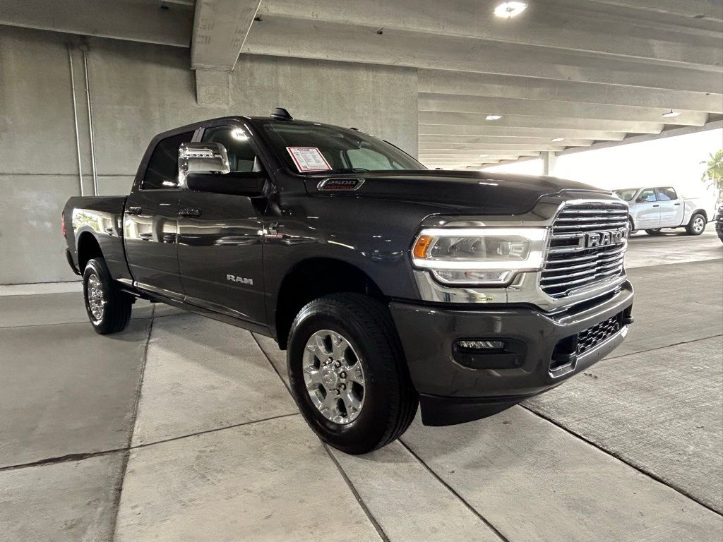 Certified 2024 RAM Ram 2500 Pickup Laramie with VIN 3C6UR5FL6RG102621 for sale in Miami, FL