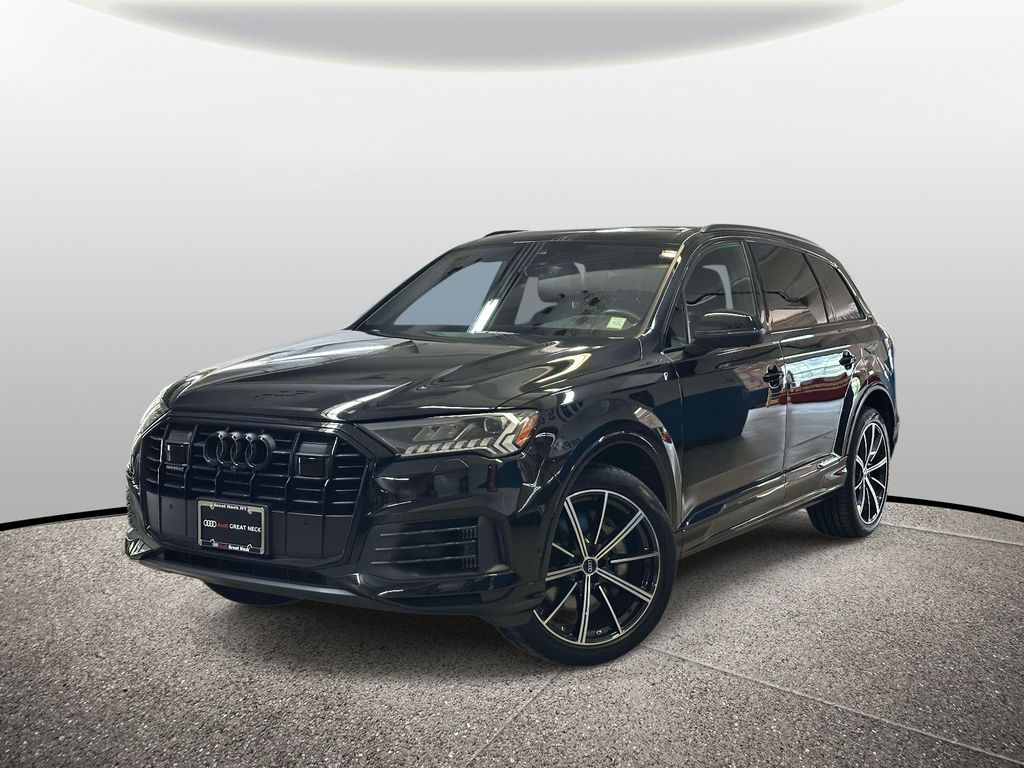 Mythos Black Metallic 2023 Audi Q7 SUV / Crossover All-Wheel Drive 8-Speed Automatic