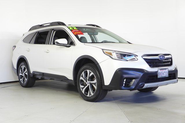 2022 Subaru Outback Limited 4