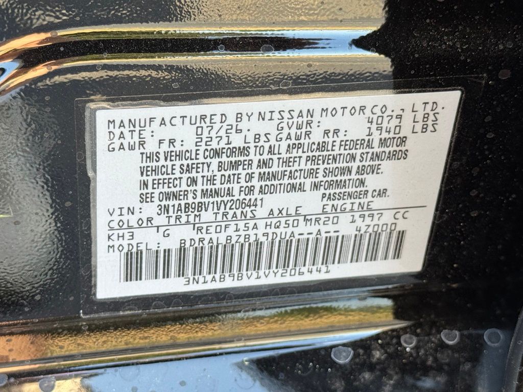 New 2027 Nissan Sentra Sedan