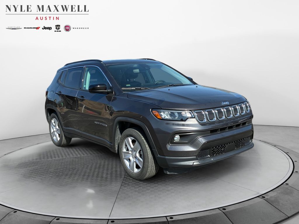 Used Car 2022 Jeep Compass  Latitude For Sale Under $20,000 In Austin, Texas