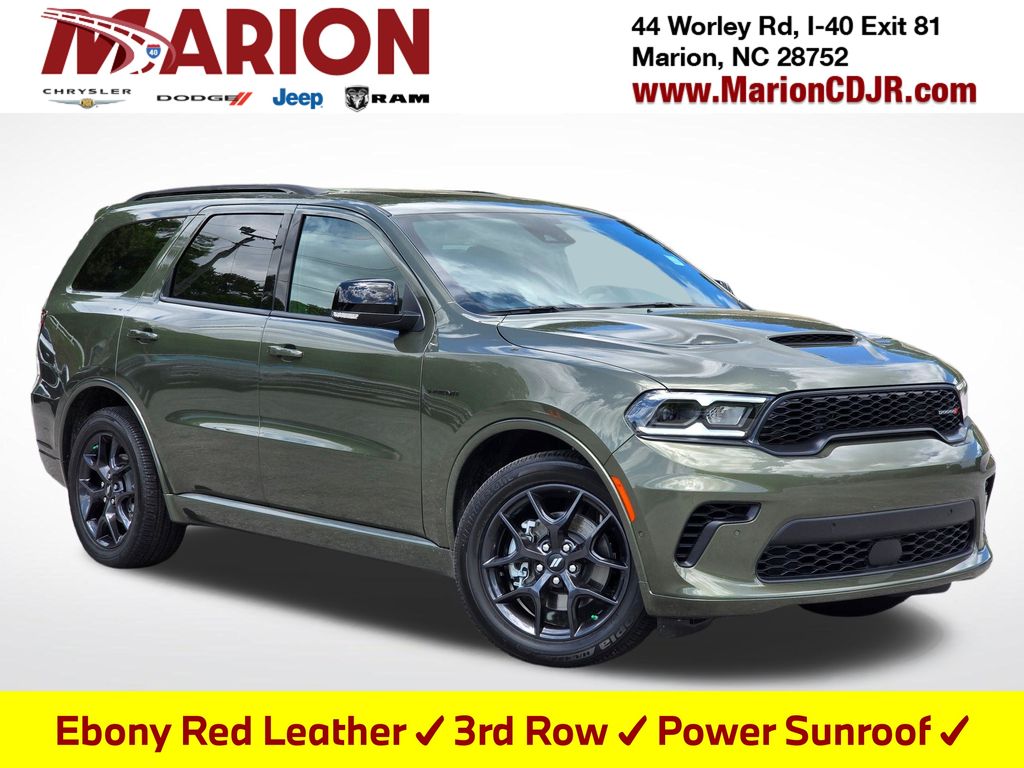 Green Machine 2026 Dodge Durango GT HEMI Plus AWD SUV / Crossover All-Wheel Drive 8-Speed Automatic