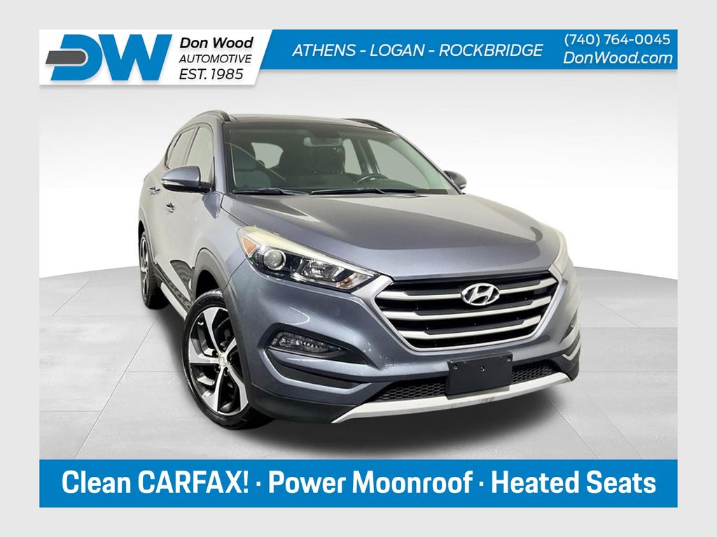2018 Hyundai Tucson