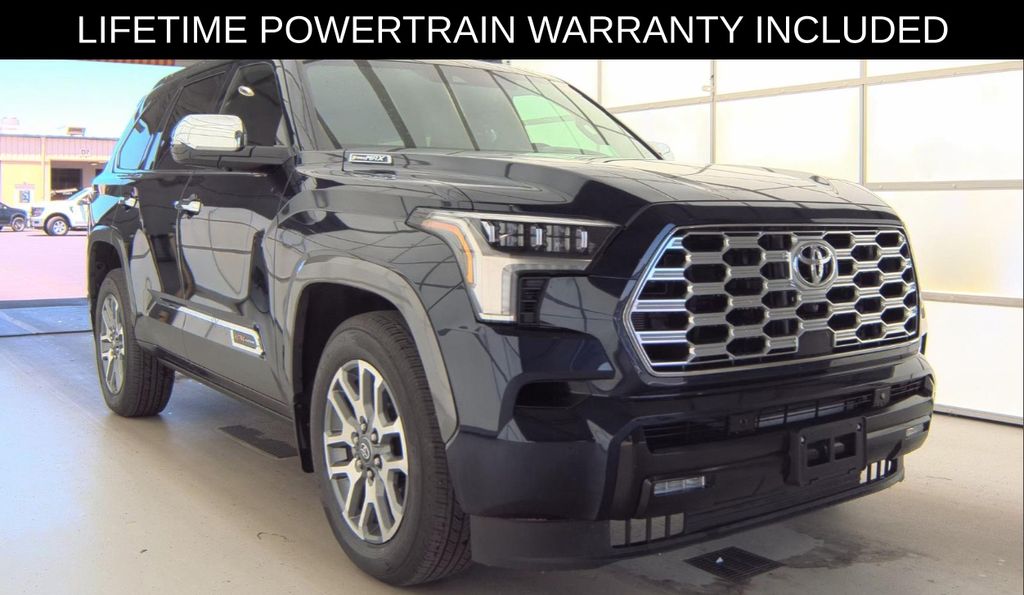 Blueprint 2025 Toyota Sequoia 1794 Edition 4WD SUV / Crossover Four-Wheel Drive Automatic