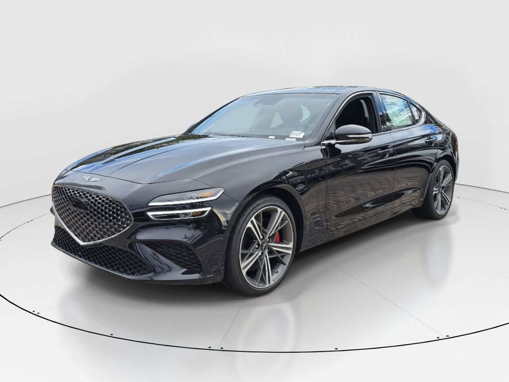 2025 Genesis G70 2.5T Standard RWD
