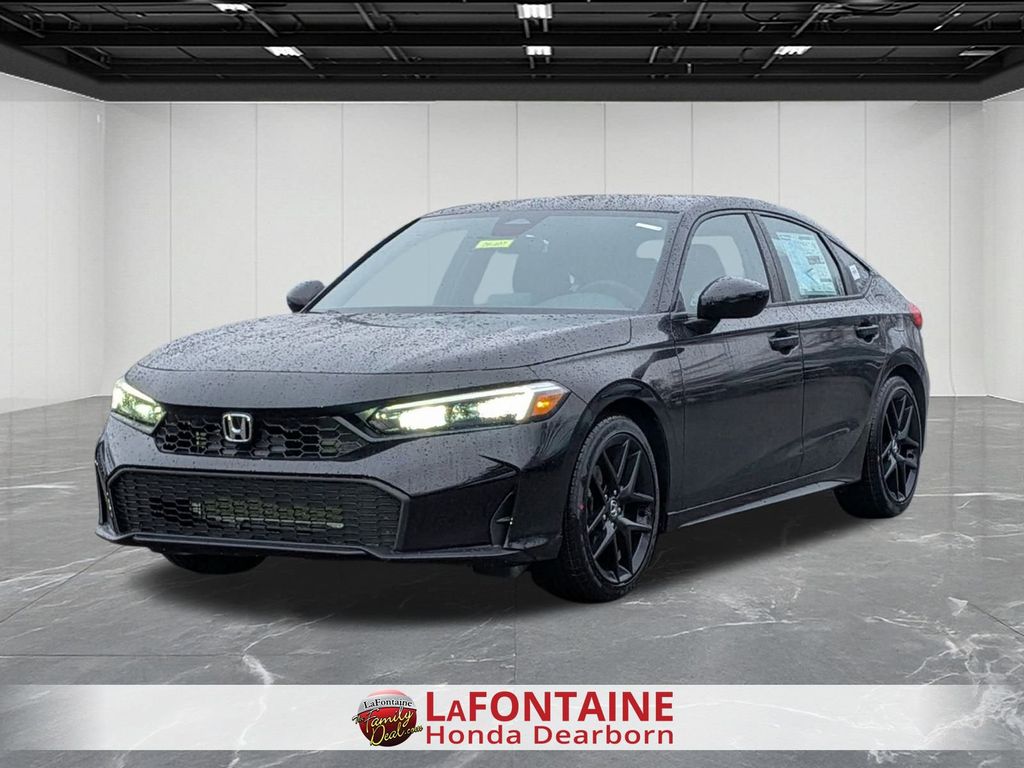 2026 Honda Civic Hatchback Sport