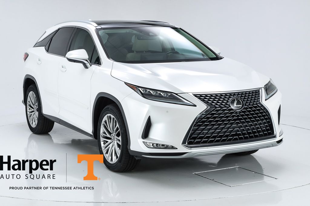 Eminent White Pearl 2020 Lexus RX SUV / Crossover All-Wheel Drive 8-Speed Automatic