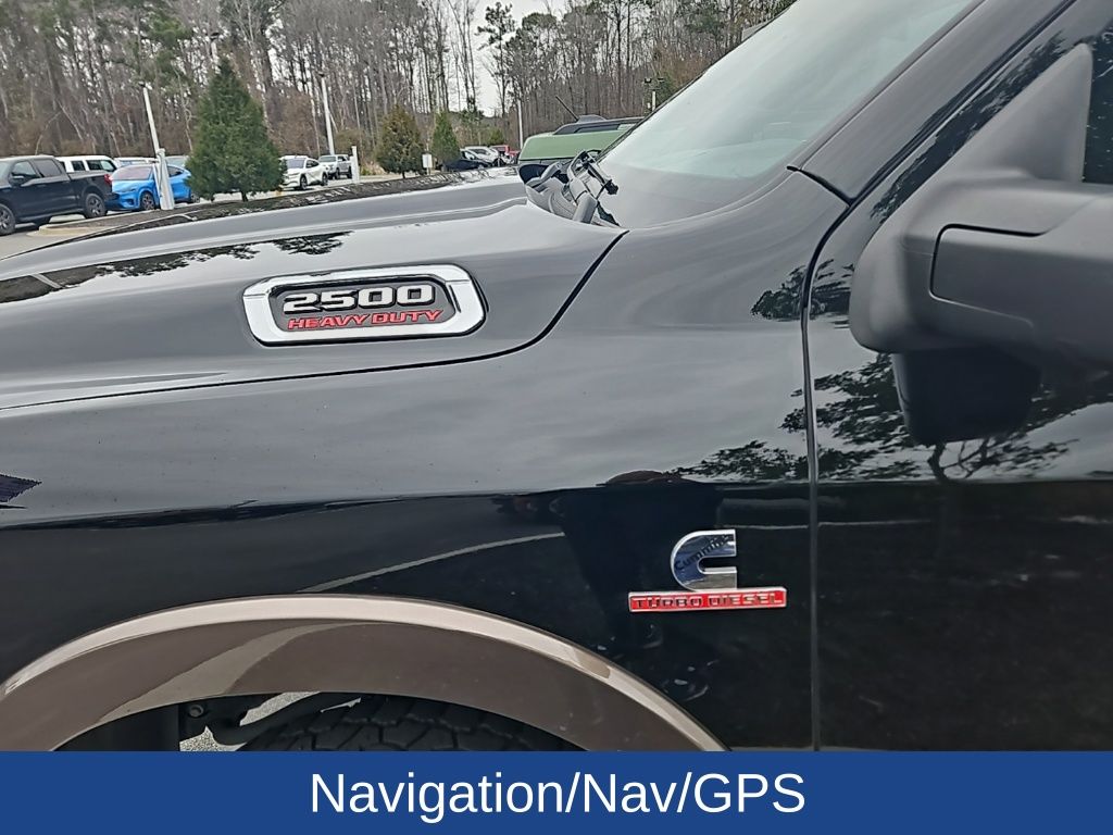 2024 Ram 2500 Limited Longhorn Crew Cab 4x4 6'4" Box