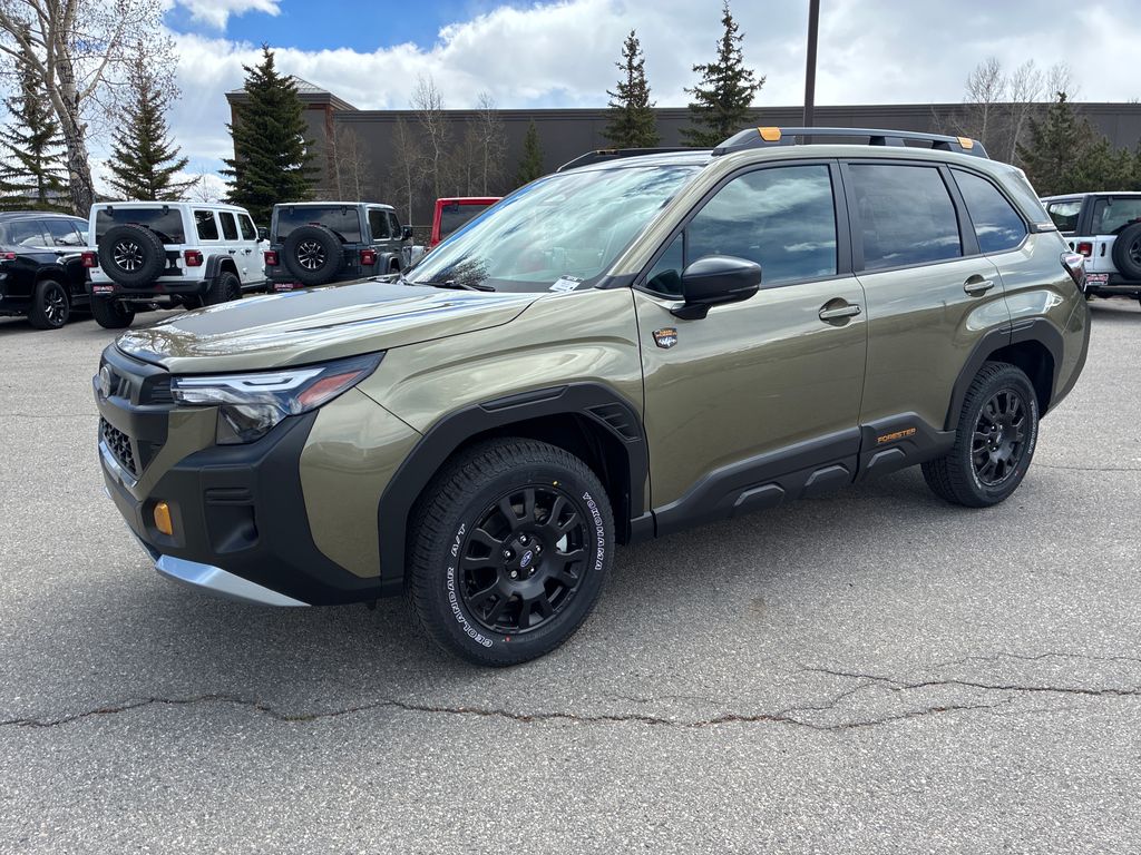 2026 Subaru Forester Wilderness