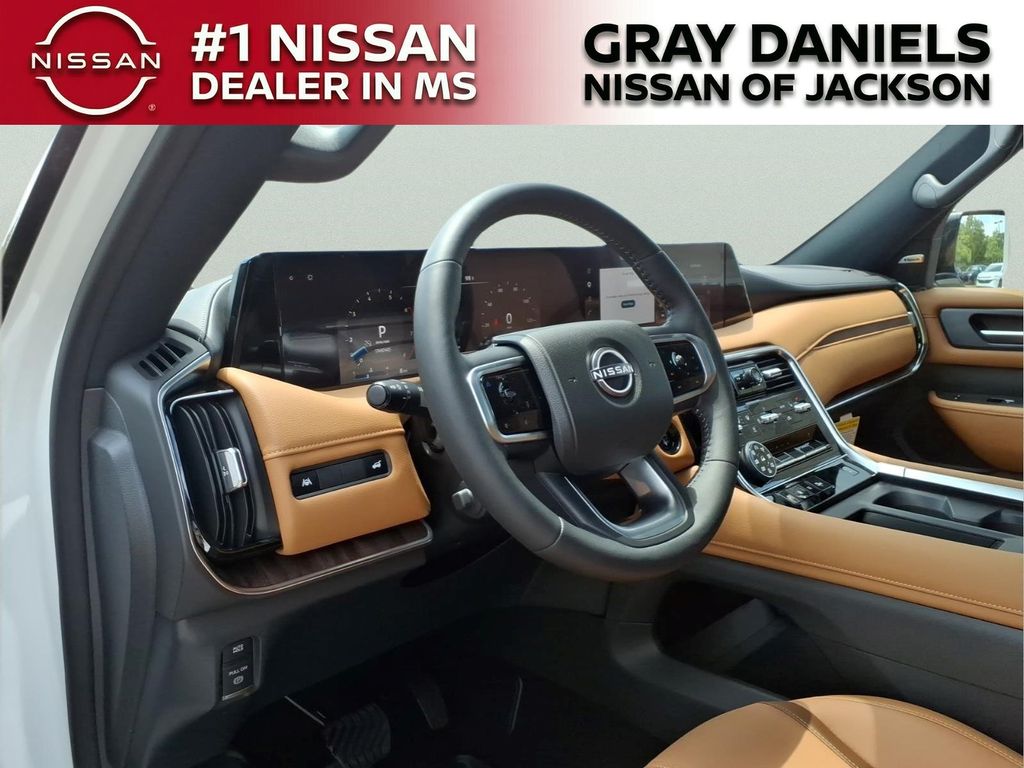 New 2026 Nissan Armada SUV