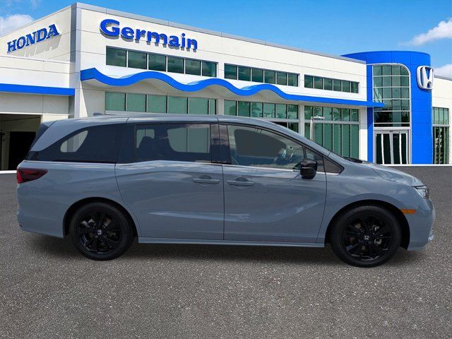 Certified Used 2023 Gray Honda Sport image 4