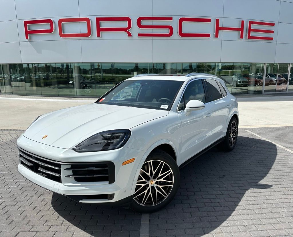 2024 Porsche Cayenne  Hero Image