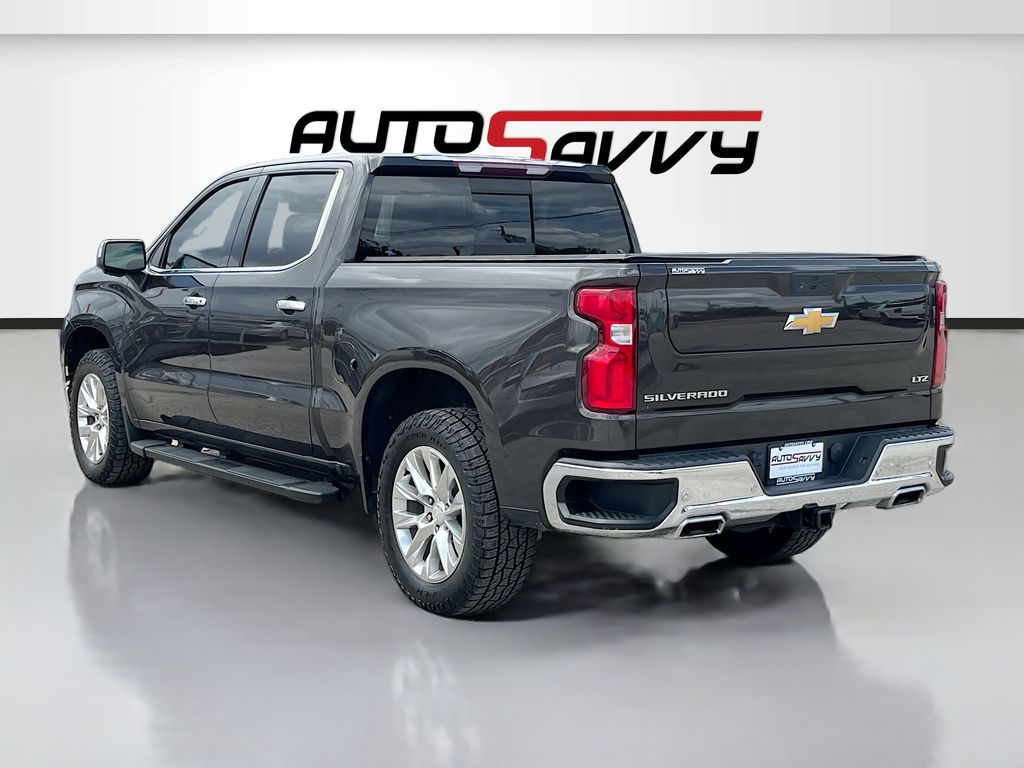 2021 Chevrolet Silverado 1500 LTZ - 4