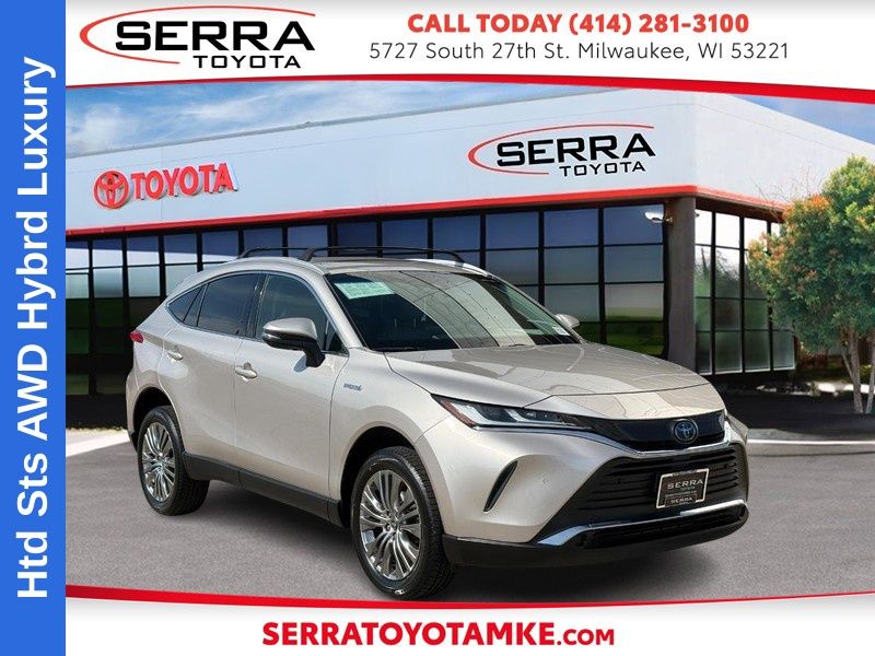 Titanium 2021 Toyota Venza SUV / Crossover All-Wheel Drive Continuously Variable Transmission