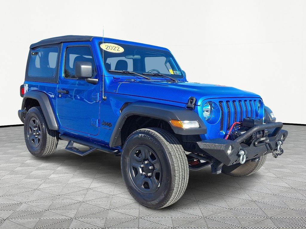 2022 Jeep Wrangler Sport 4WD