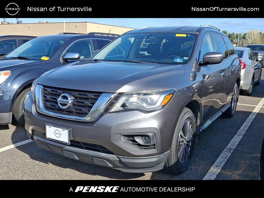 2018 Nissan Pathfinder S -
                  Turnersville, NJ