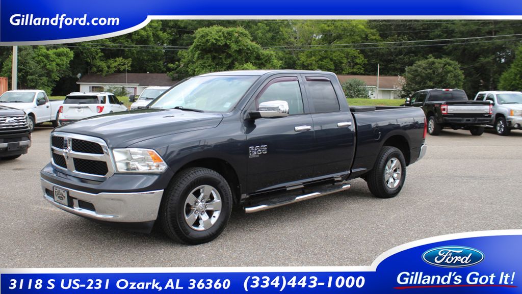 Gray (Maximum Steel Metallic Clearcoat) 2019 RAM 1500 Pickup Truck 4X2 8-Speed Automatic