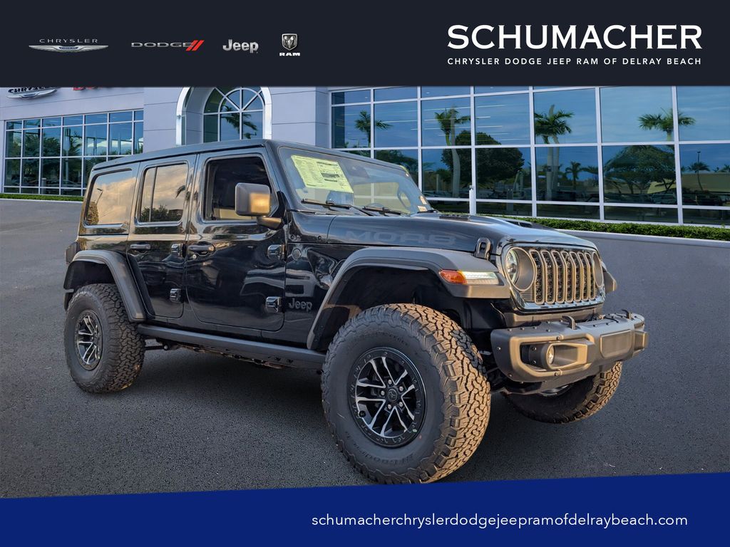 new 2026 Jeep Wrangler car, priced at $83,975